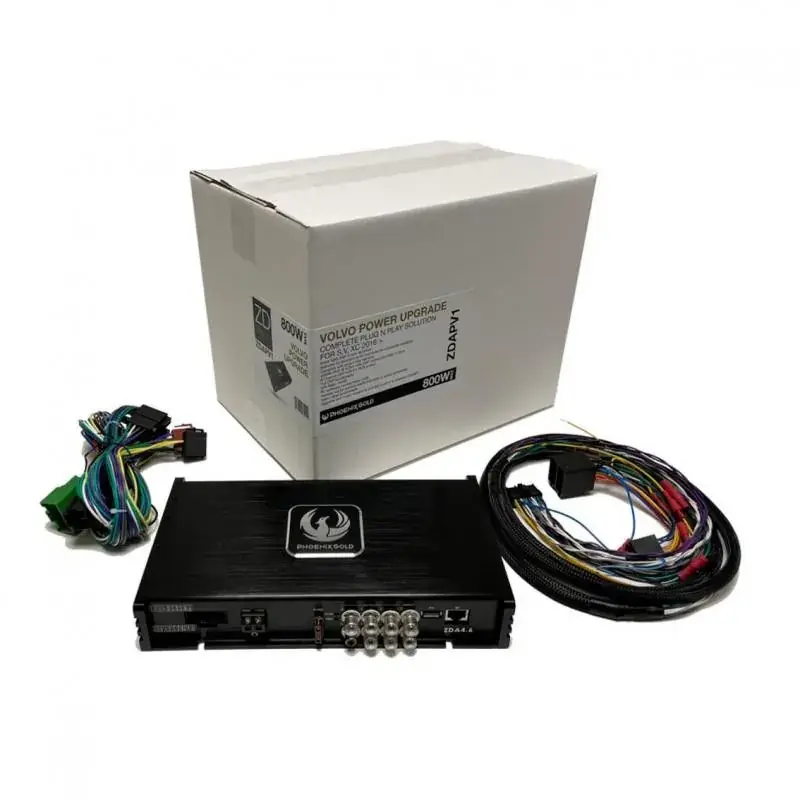 Ultima șansă Amplificator dedicat pentru VOLVO 2016+ Phoenix Gold ZDAPV1 PLUG N PLAY 800W MAX (400W RMS) Phoenix Gold