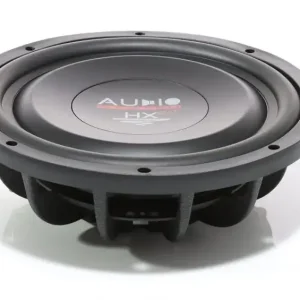 Subwoofer pasiv fara incinta Audio System HX 12 FLAT EVO, 400 watts, 2x2 ohm, 300mm, 12", flat, high end Calitate înaltă