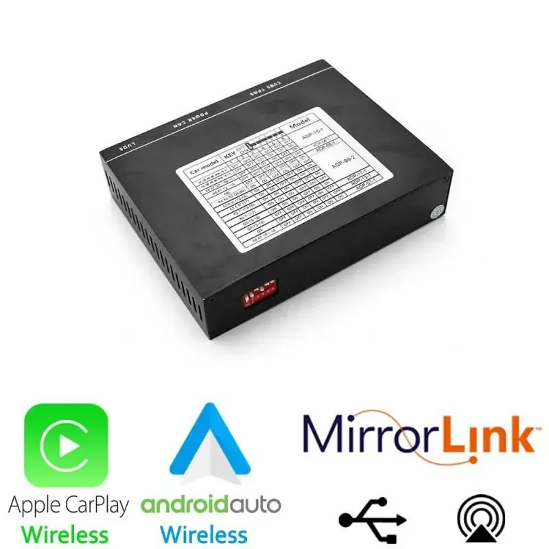 Bestseller Interfata audio video cu CarPlay Android Auto Audi MIB A3 A4 A5 Q7