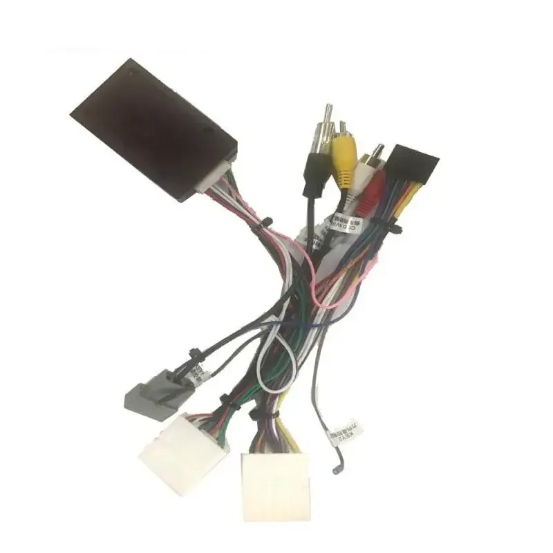 Cablaj conectare navigatie dedicata Nissan Qashqai pana in 2019 retine comenzi volan si camera Popular