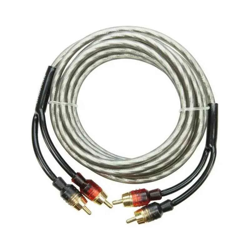 Cablu RCA OFC de 5000 mm  cu 2 mufe conectare RCA Audio System German Sound Expediere rapidă