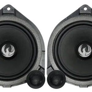 Cel mai bun preț Kit de difuzoare TOYOTA pe 2 căi 6,5” (165 mm) cu filtre și cabluri plug & play 90W RMS/180W MAX 4Ohm Phoenix Gold ZDST6CS