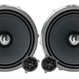 Kit de difuzoare pe 2 căi VW 7” (180 mm) cu filtre si cabluri plug & play 90W RMS/180W MAX 4Ohm Phoenix Gold ZDSW7CS Retur gratuit