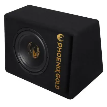 Cumpără acum Subwoofer activ Phoenix Gold, difuzor 12", 250W RMS, 1000W MAX, kit de cabluri incluse