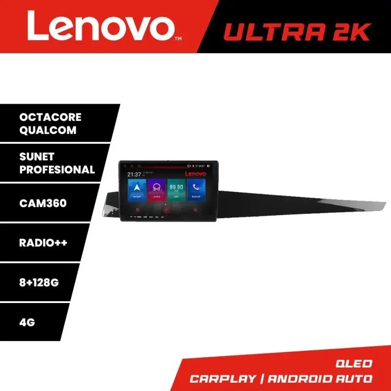 Cel mai vândut Navigatie Renault Laguna 3 Octa Core Android Radio Bluetooth GPS WIFI/4G DSP 2K 8+128GB 360 Toslink