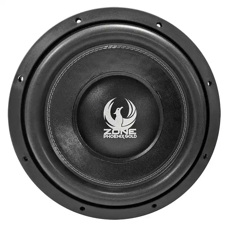 Preferatul clienților Subwoofer pasiv fara incinta Phoenix Gold ZONE122, 2000 watts rms, 2 x 2 ohm