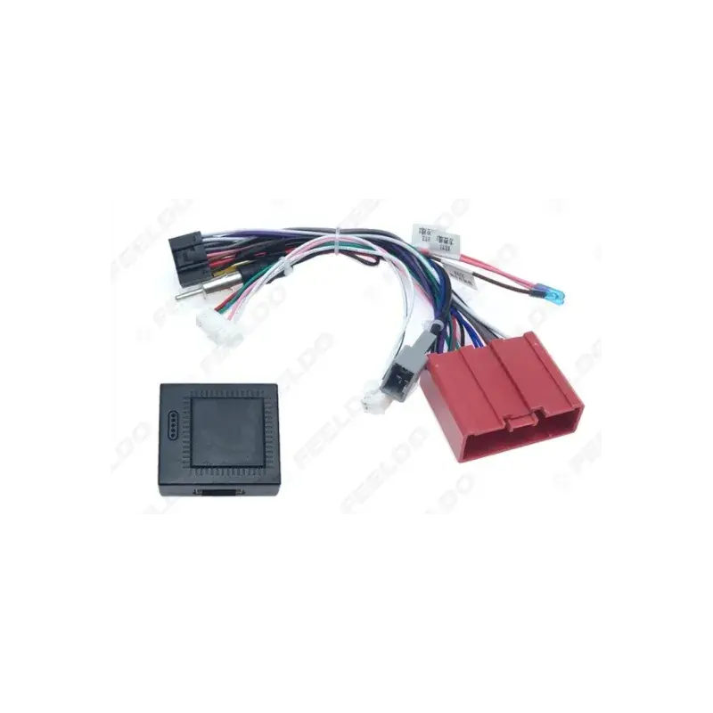 Super ofertă Cablaj cu canbus conectare navigatie dedicata Mazda 3 CX5 6 la masini cu canbus, amplificator si camera de fabrica