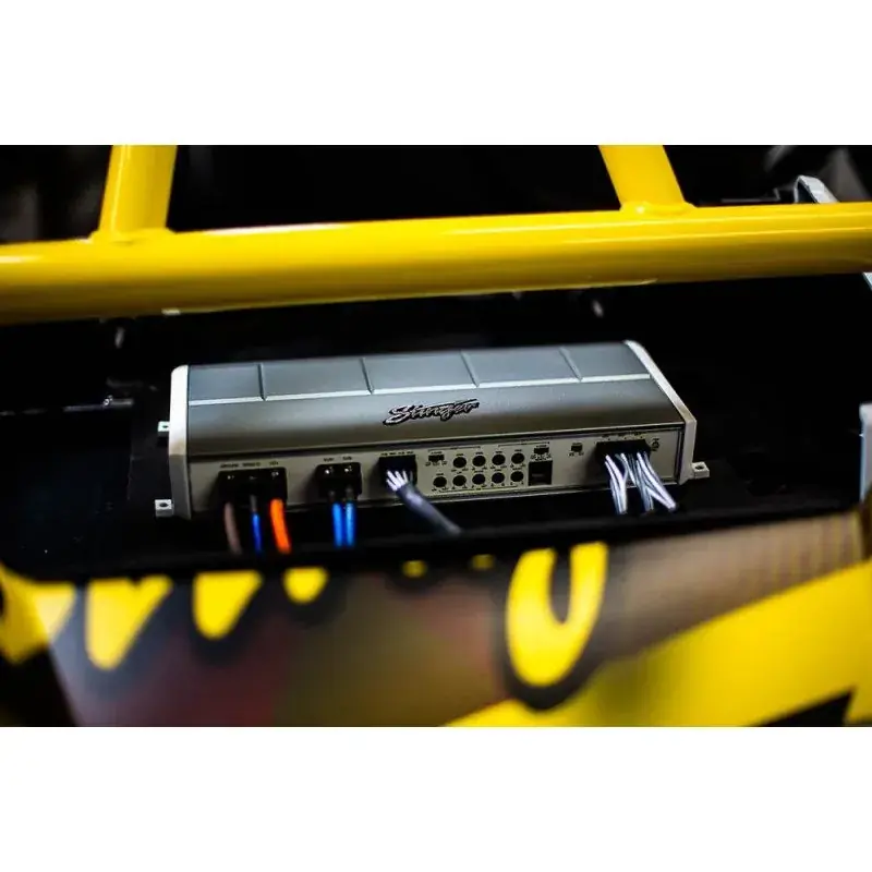 Amplificator Sringer SPX1000X5 Marin micro, 5 canale, 2-4 Ω, putere maximă 1000W, clasa D Vezi acum