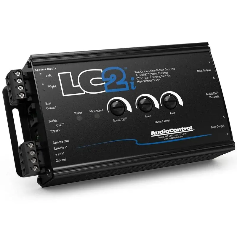 Super ofertă Convertor Hi-Low 2 canale Audiocontrol LC2i