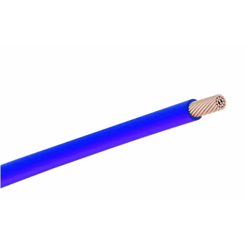 Cablu difuzor high-end 1x 1,00 mm²x1m cablu flexibil Z-FLRY 1.0BU Audio System Promoție