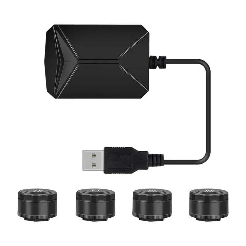 Sistem de monitorizare a presiunii in pneuri compatibil cu sistem de navigatie aftermarket EDT-TPMS-USB-EXT Cumpără online