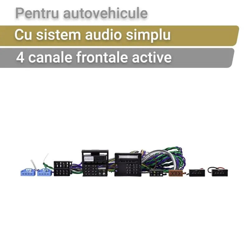 Cablu activ ZDT-BMW1 Phoenix Gold pentru BMW cu sistem de sunet de bază cu un quadlock Ieftin