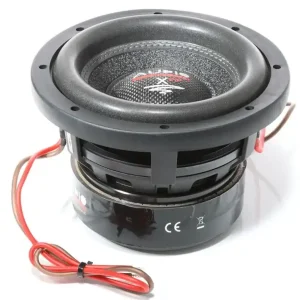 Subwoofer pasiv fara incinta Audio System X 08 EVO, 400 watts, 2x2 ohm, 200mm, 8" Ultima șansă