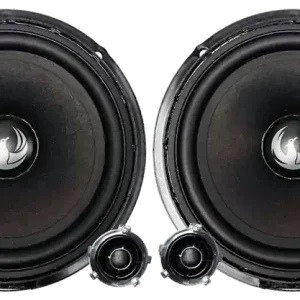 Mai ieftin Kit de difuzoare pe 2 căi VW 6” (160 mm) cu filtre si cabluri plug & play 60W RMS/120W MAX 4Ohm Phoenix Gold ZDSW6CS