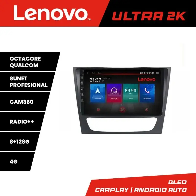 Transport gratuit Navigatie Mercedes W211 W219 M-090 Octa Core Android Radio Bluetooth GPS WIFI/4G DSP 2K 8+128GB 360 Toslink