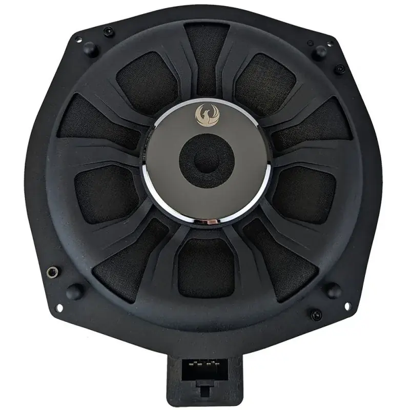 Kit Subwoofere pasive sub scaun BMW, Phoenix Gold, 75 w rms, 150 w max, difizoare 8" Doar azi