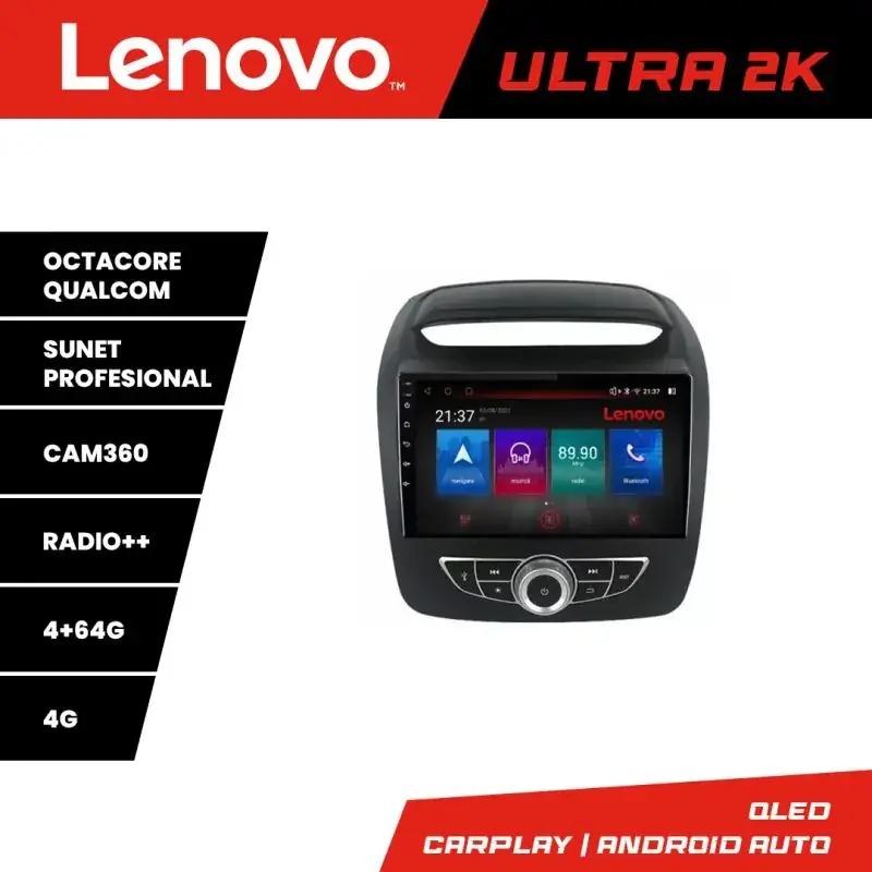 Bestseller Navigatie Kia Sorento 2012-2015 masini cu navigatie de fabrica Android radio gps internet 8 core QLED Qualcomm 4+64 360 Lenovo