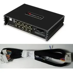 Pachet amplificator dedicat Hyundai Kia modele pana in 2009 NAM-1 DSP Nakamichi NDSK4285 Ofertă exclusivă