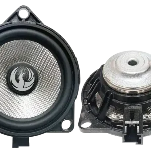 Ofertă ﻿KIT DIFUZOARE VOLVO S/V/XC 2016+ 60W 4” Midrange +cabluri plug'n'play 7.4Ohm Phoenix Gold ZDSV4C