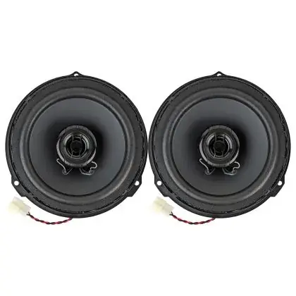 Expediere rapidă Kit difuzoare coaxiale pentru Dacia ZDSKD2 Phoenix Gold, plug and play, 2 căi, 50W RMS, max 100W