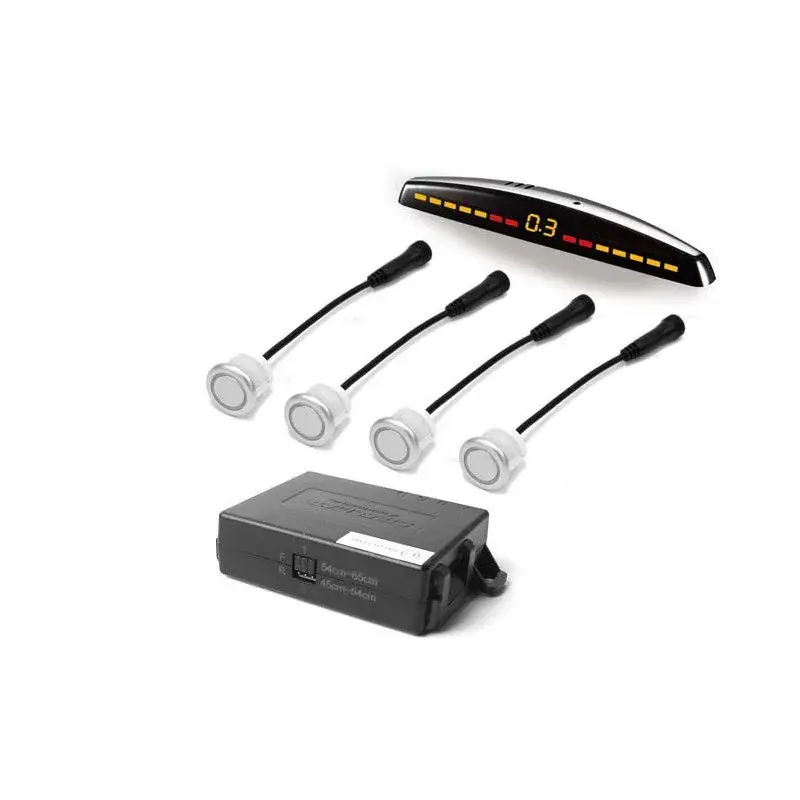 Mai ieftin Senzori parcare pentru fata sau spate PTS411M7 cu display