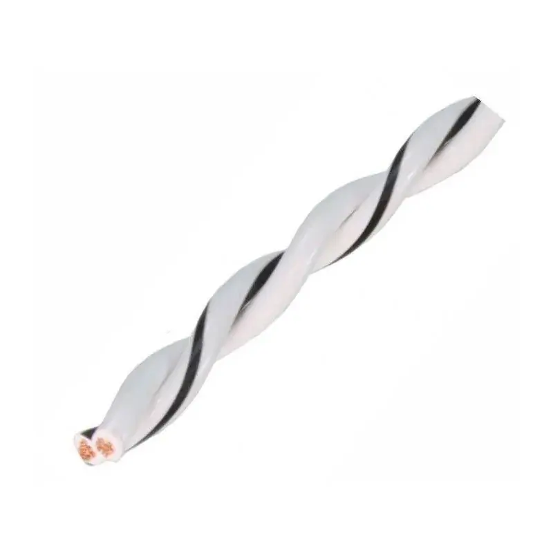 Cablu de difuzor răsucit 2x 0,75 mm²x1m Audio System Z-TSC 0.75WH Reducere de preț