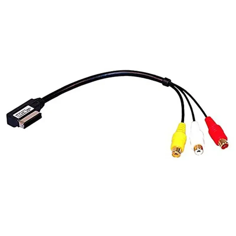 Cablu adaptor pentru Audi cu mufe RCA  4F0051510AA Comandă acum