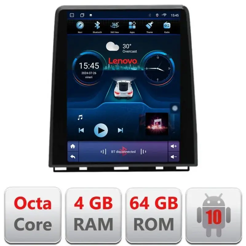 Retur gratuit Sistem de navigatie universala Lenovo ecran de 9.7" 4+64 GB octa core 360 7708 7851 PRO-9.7-4+64
