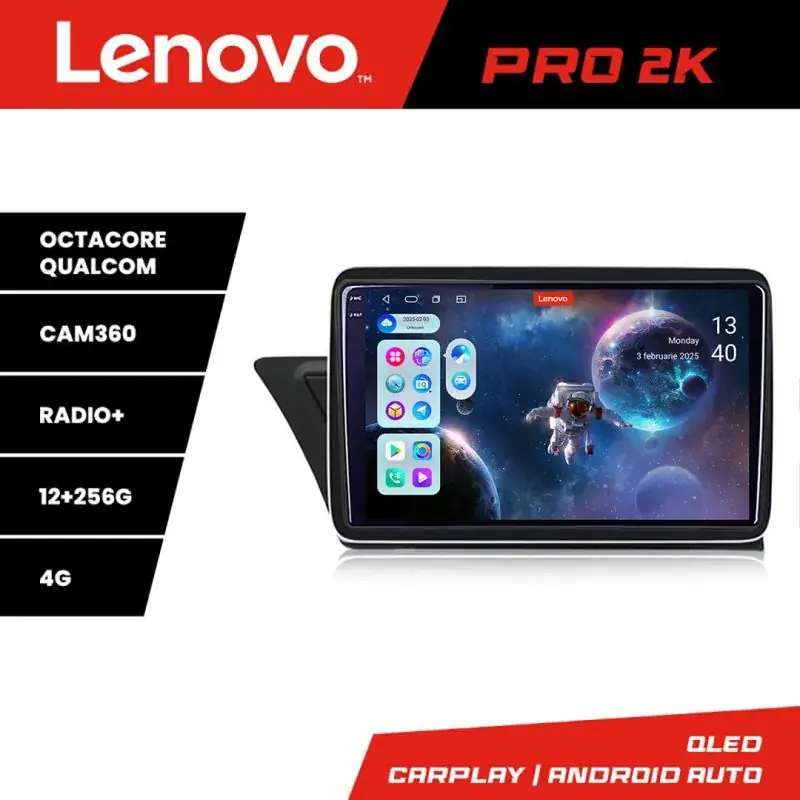 Super ofertă Navigatie Audi A4 A5 B8 cu MMI3G Android radio gps internet 8 core QLED 2K 12+256 360 Lenovo