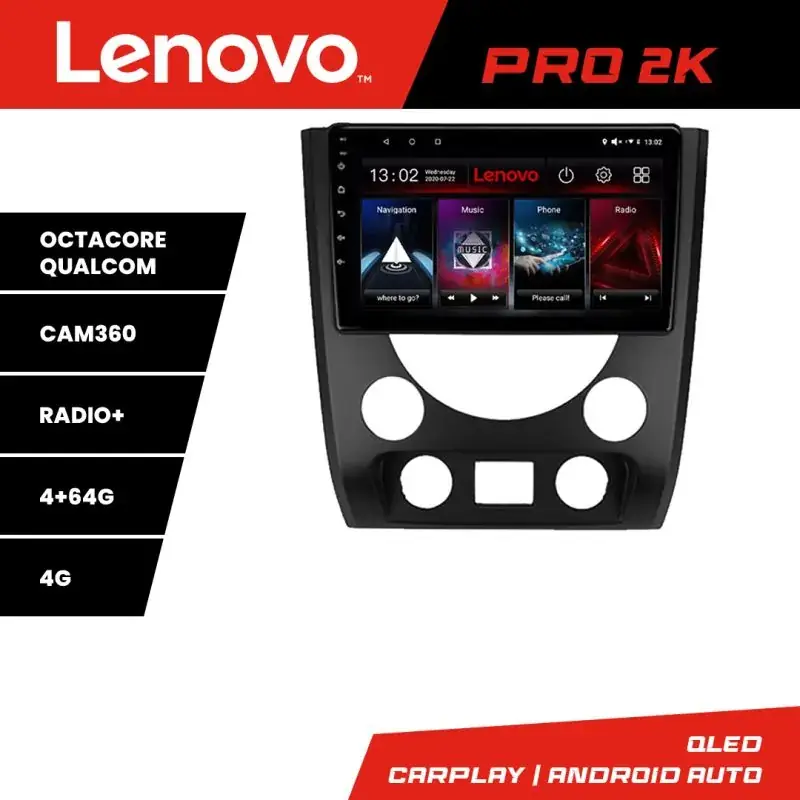 Super ofertă Navigatie Ssangyong rexton 2013-2016 Android radio gps internet  8 core QLED 2K 4+64 360 Lenovo