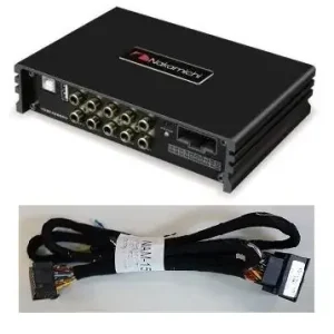 Pachet amplificator dedicat Chevrolet Opel Buick NAM-15 DSP Nakamichi NDSK4285 Plată securizată
