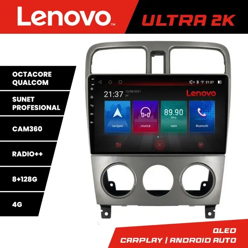 Ultima șansă Navigatie Subaru Forester 2004-2008 M-FORESTER Octa Core Android Radio Bluetooth GPS WIFI/4G DSP 2K 8+128GB 360