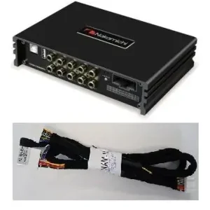 Pachet amplificator dedicat Nissan Renault Dacia NAM-12 DSP Nakamichi NDSK4285 Expediere rapidă