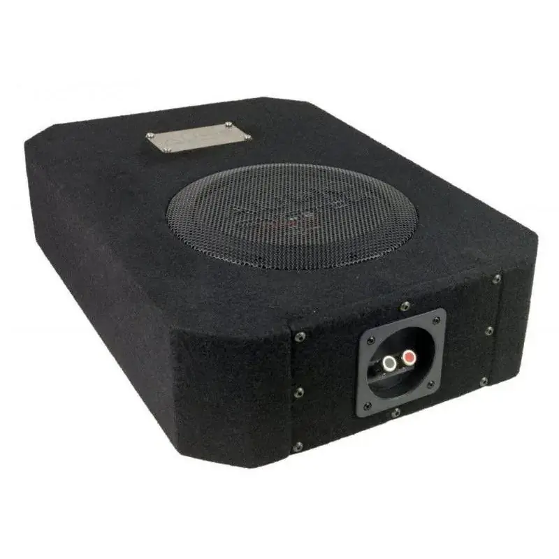 Plată sigură Subwoofer pasiv flat cu incinta, Audio System, 175 W RMS, 275 W MAX, difuzor 8", bass reflex