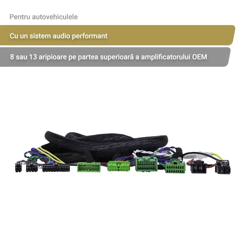 Cablu ZDC-VOL2 Phoenix Gold 330cm cu conectori Volvo pentru Volvo cu 8 sau 13 flanșe pe AMP Ultima șansă