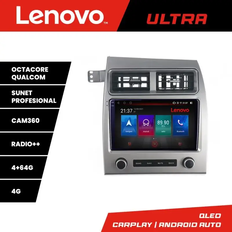 Transport gratuit Navigatie Audi Q7 2005-2015 Qled 1K Octa Core 4+64 LTE 4G DSP Wifi 5Ghz HDMI android auto carplay radio gps internet kit-audi-q7+ULTRA-9-4+64