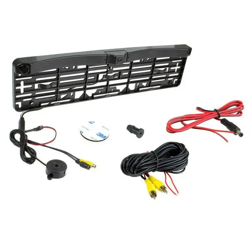 Camera universala in suportul de numar si senzori de parcare CAM-NUMBERPLATE-PS Cel mai bun preț