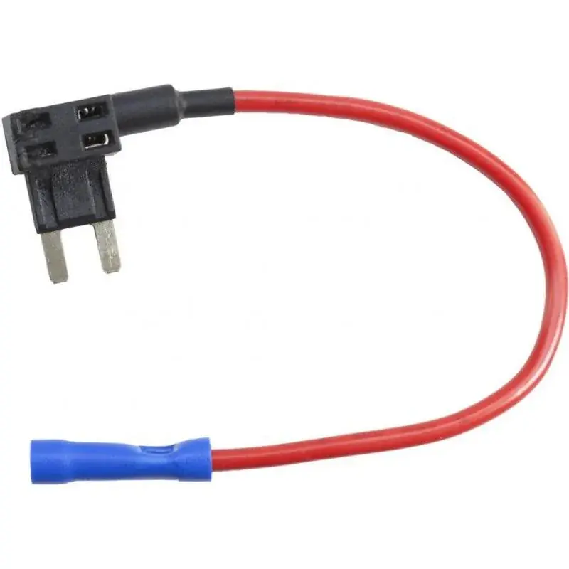 Suport pentru siguranțe ATM pentru a adauga o linie pozitivă direct în cutia de siguranțe lungime: 175 mm AUDIO SYSTEM Ofertă de sezon