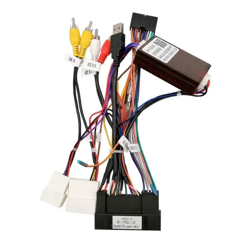 Chilipir Cablaj pentru Seria Kit Masini Kia Hyundai cu navigatie de fabrica intre anii 2015-2018