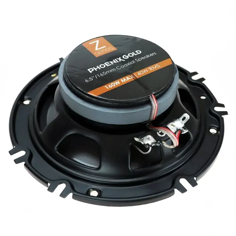 Difuzoare coaxiale Phoenix Gold Z 40 watts 165 mm 6.5" 4 ohm Retur gratuit