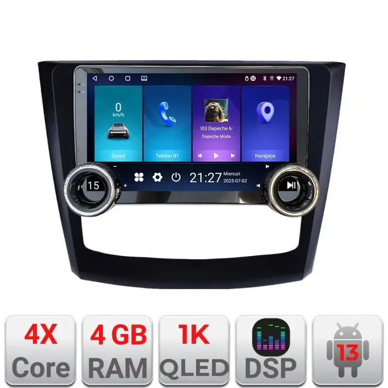 Comandă acum Navigatie Renault Kadjar facelift 2019-2022 Edotec Incell 1K 10.5 inch  4+64 carplay android auto radio internet kit-9030-facelift+EDT-E211-RK+kit-9030-facelift10-9
