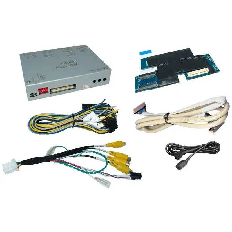 RL4-UCON7-500 Interfata video Fiat 500 Camera spate si camera fata v3 Bestseller