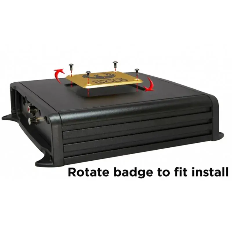 Vezi acum Amplificatoare Phoenix Gold  RX2500.1 1 x 500 Watts, în 2 sau 4 Ohm, Clasa D, 1 canal