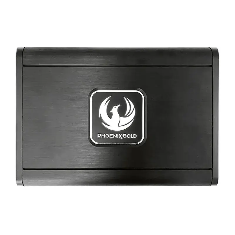 Livrare rapidă Amplificatoare Phoenix Gold  ZR6004 4 x 150 watts, în 2 sau 4 Ohm, clasa D, 4 canale