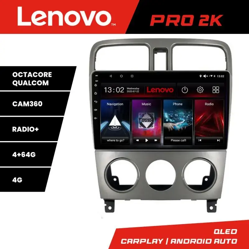 Super ofertă Navigatie Subaru Forester 2004-2008 Lenovo Kit-FORESTER 8 core QLED 2K 4+64 360 Android Waze USB Navigatie Internet Youtube Radio
