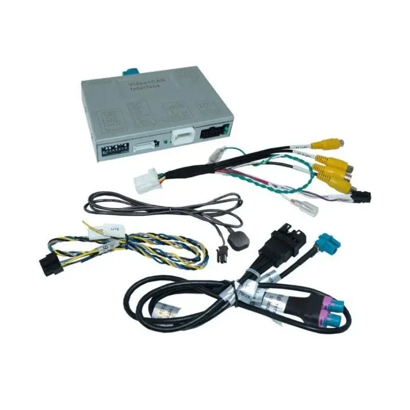 Interfata video pentru camera spate si camera fata Peugeot, Citroen, Opel Toyota cu sistem NAC RL4-NAC08 v1 Cel mai bun preț