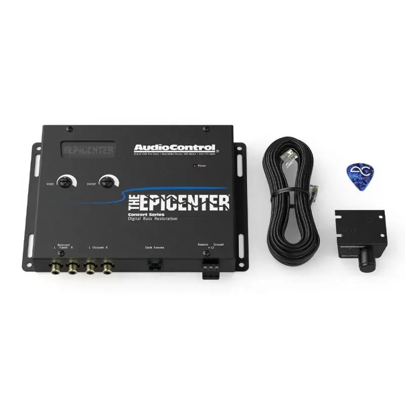 Ofertă exclusivă Procesor de sunet Audio Control Epicenter Concert, în 2-4 Ω, fără amplificator, procesor DSP