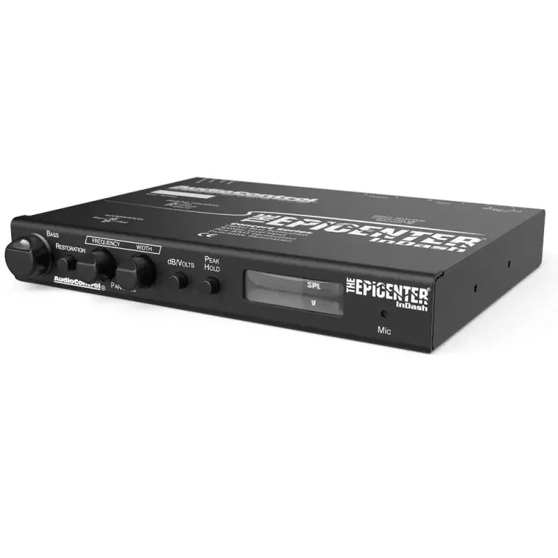 Lichidare de stoc Procesor de sunet Audio Control Epicenter Tip Sertar, în 2-4 Ω, fără amplificator, procesor DSP