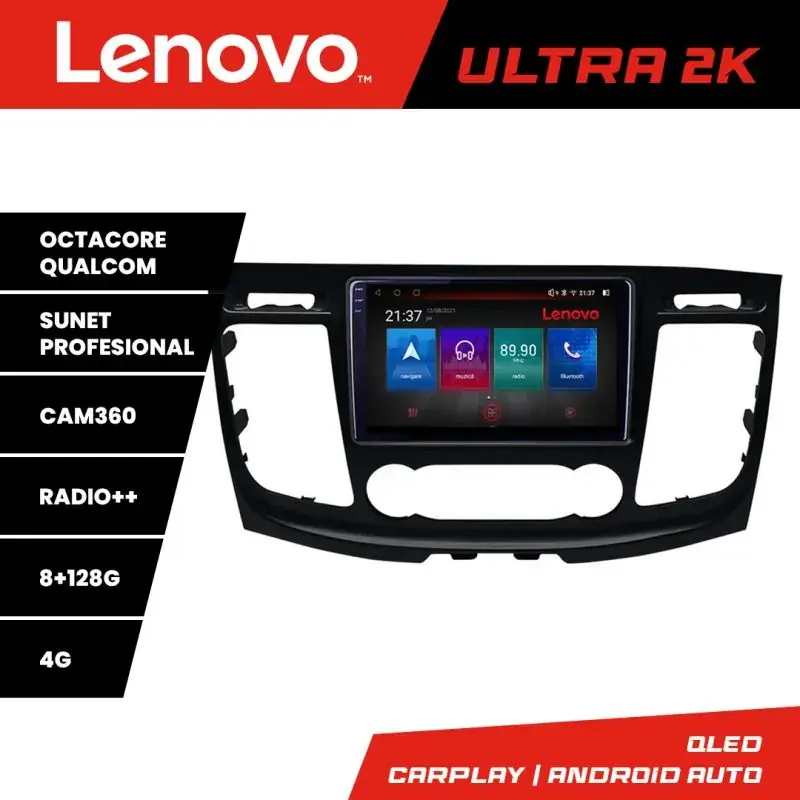 Calitate înaltă Navigatie Ford Transit 2019- varianta cu ecran de fabrica Octa Core Android WIFI/4G DSP 2K 8+128GB 360