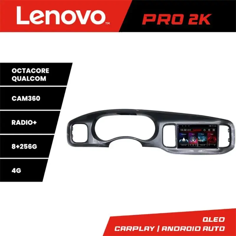 Chilipir Navigatie Dodge Charger 2011-2014  Lenovo Qled 2K Octa Core 8+256 360 DSP carplay android auto radio gps internet kit-charger+PRO-2K-9-8+256